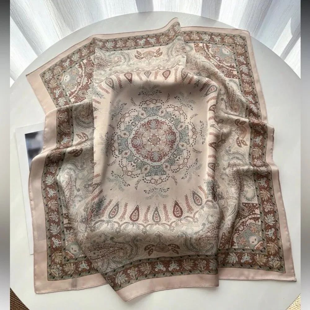 Boho Paisley Scarf S79